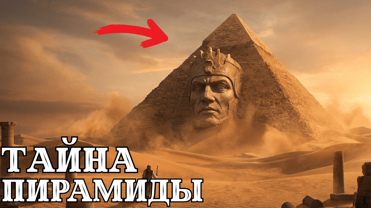 Учёные Заглянули Внутрь Пирамиды И Нашли То, Чего Не Должно Быть