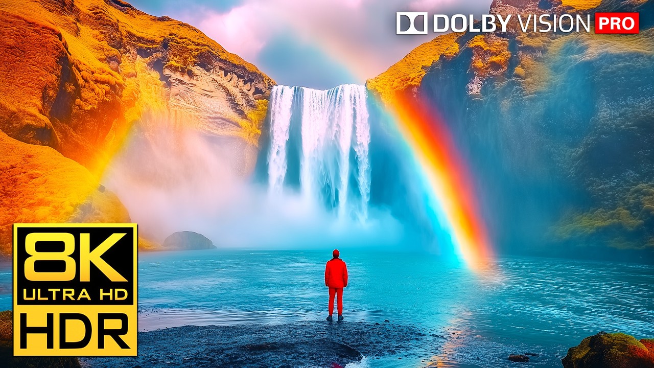 Next-Level 8K Visuals | Dolby Vision&trade; HDR at Its Sharpest