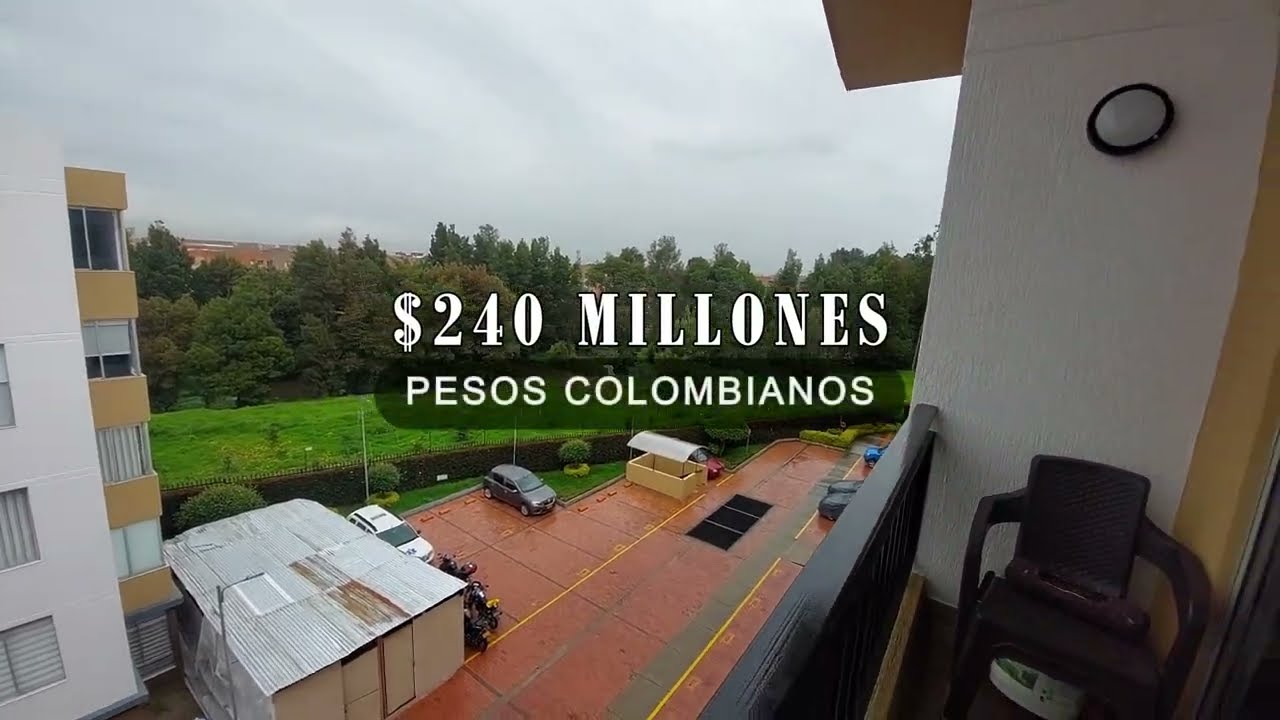 Hermoso apartamento en venta en  HACIENDA CASA BLANCA Madrid Cundinamarca ¡Con parqueadero propio!