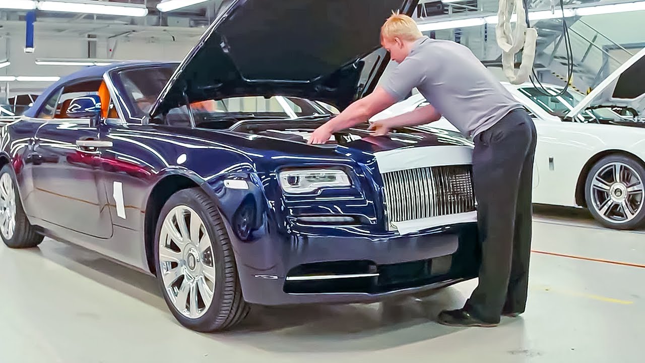 Rolls-Royce Production Line