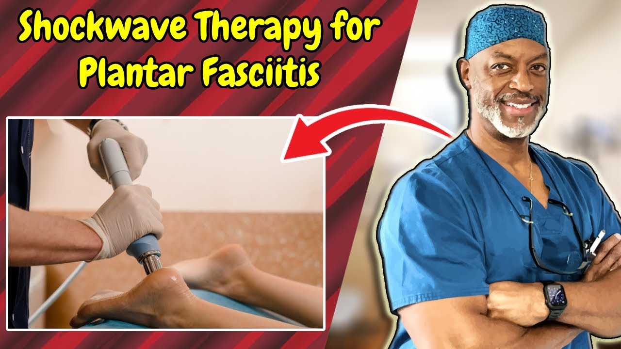 Shockwave Therapy for Plantar Fasciitis ⚡🦶 Relief & Healing Explained
