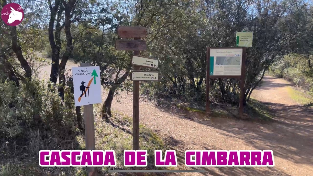 Ruta con perro - Cascada de la Cimbarra