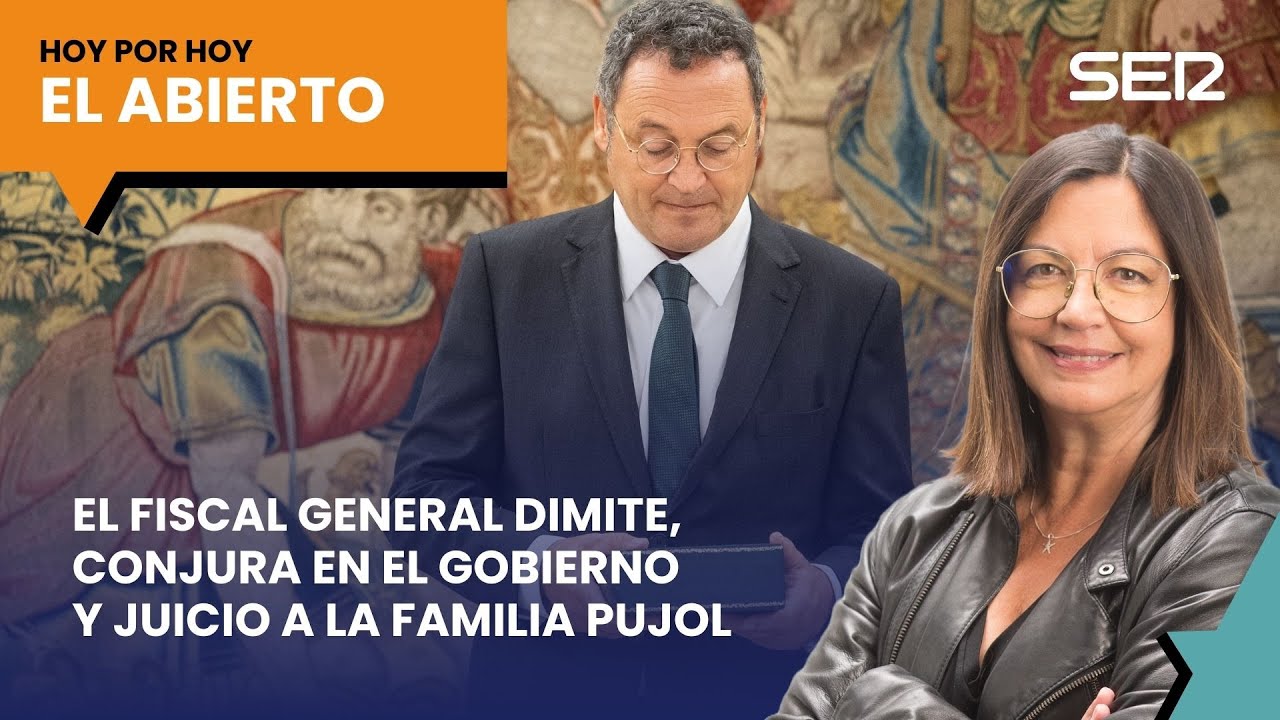 El fiscal general dimite, conjura en Moncloa y juicio a la familia Pujol | El Abierto (24/11/2025)