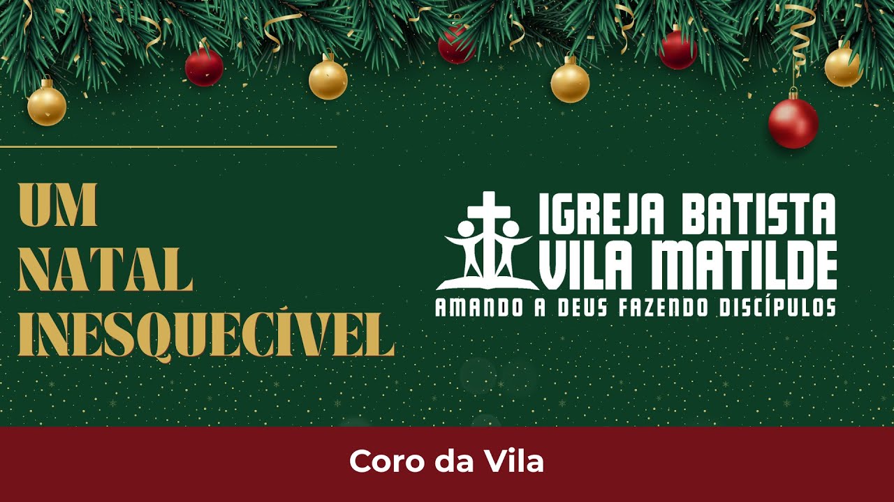 Um Natal Inesquecível - 21/12/2025
