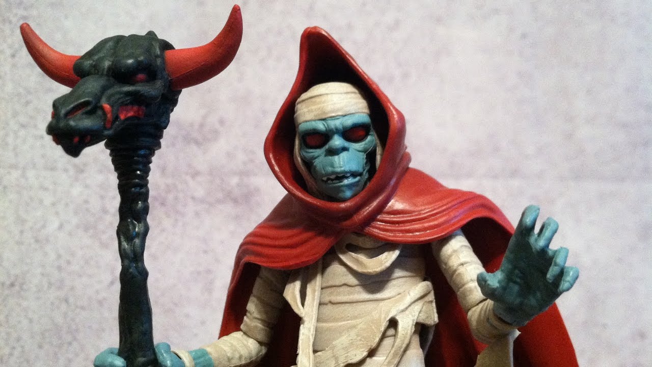 Thundercats Exclusive Mumm-Ra - Mattycollector Club Third Earth Action Figure Review