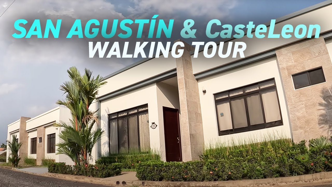Walking San Augustin & CasteLeon Leon Nicaragua 🇳🇮