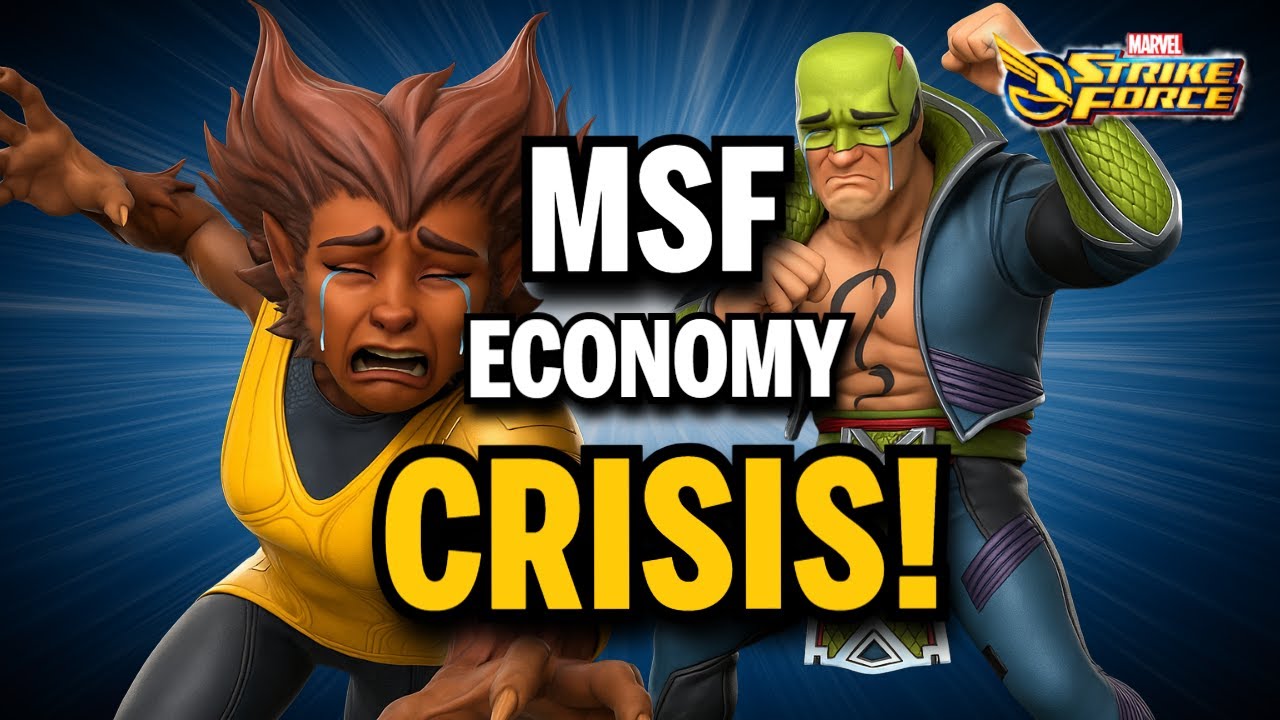 MSF Economy Falling Behind? November’s Shocking Resource Drop Explained | Build Positively