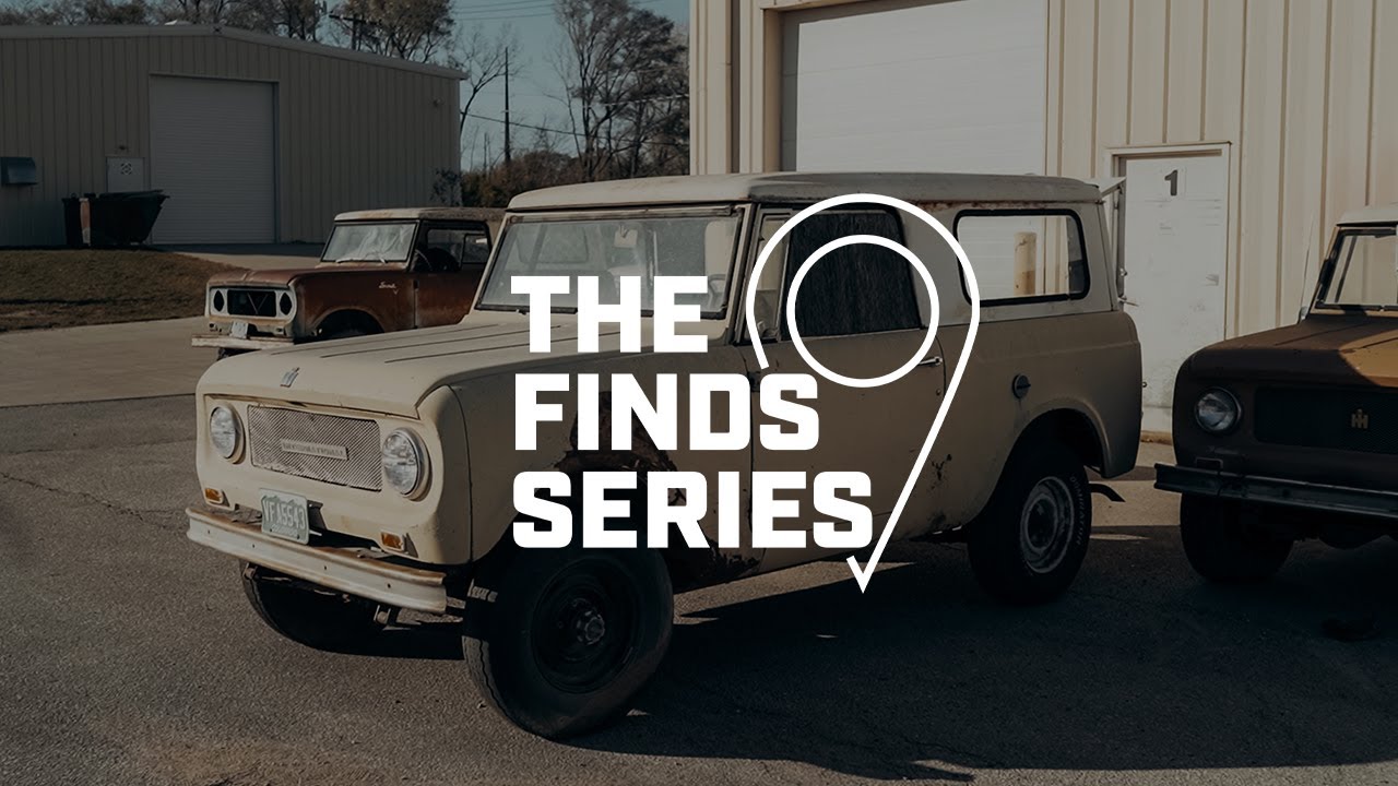 FIELD FIND: 1967 Scout 800 w/ Original Engine!