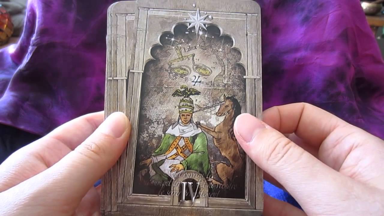 The Lost Tarot of Nostradamus Review