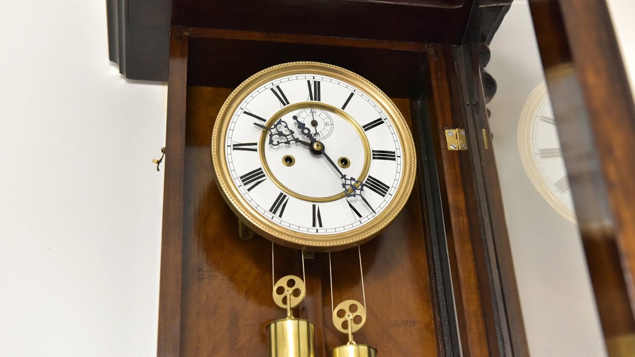 Antique Vienna Regulator H. Endler & Co (1890)