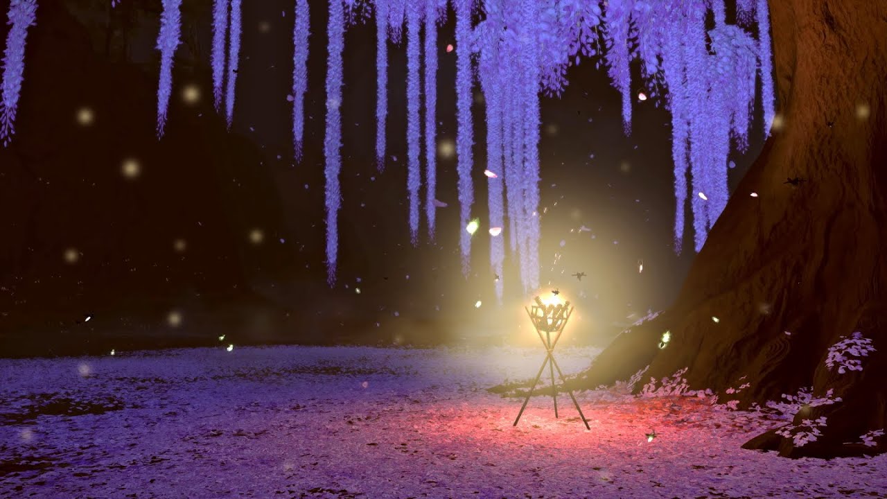 Relaxing Ambience Music - Mysteries Night