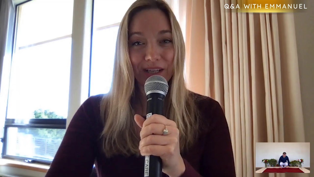 Q&A with Emmanuel: Ending the Cycle of Karma LIVE