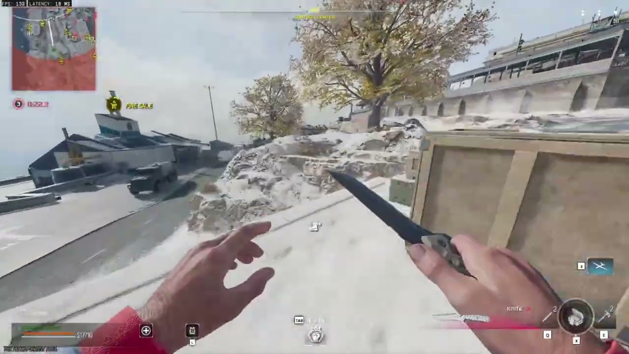 Warzone Resurgence Solo Control Center Win (No Deaths)