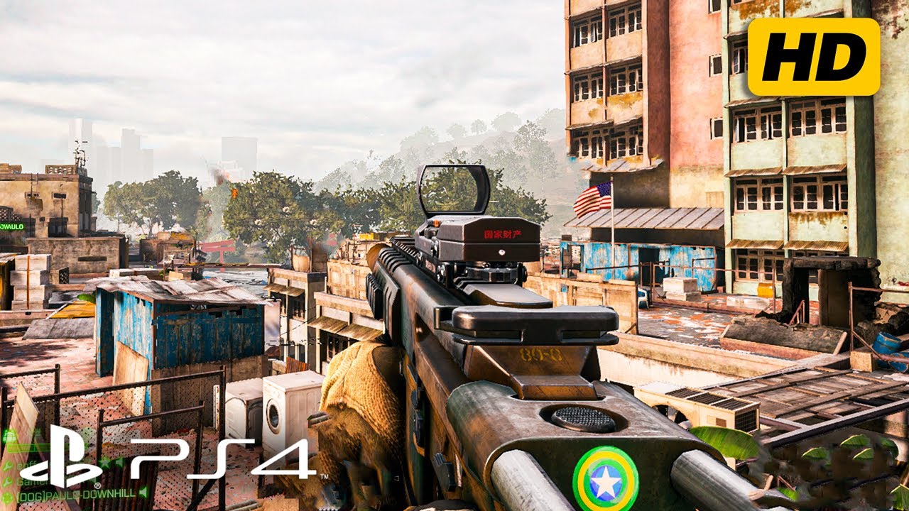 Battlefield 4: Conquest Multiplayer | Gameplay in 2024 [PS4] - No Commentary