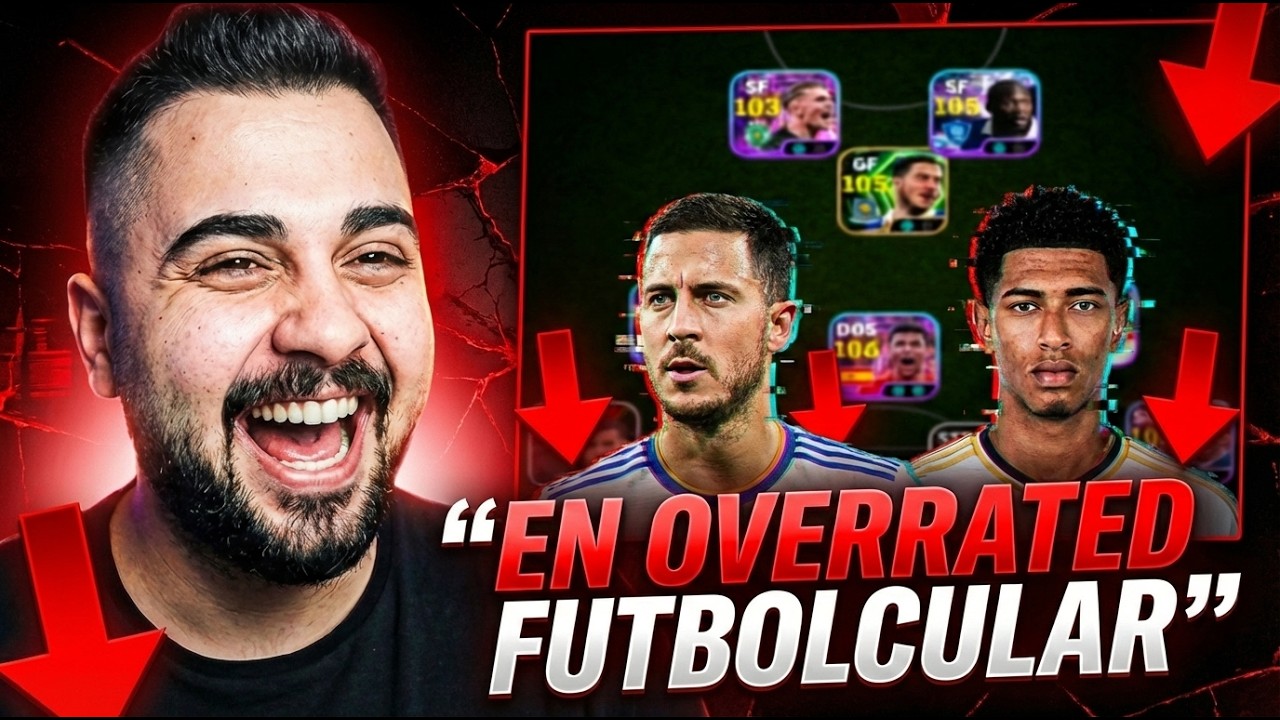 TARİHİN EN OVERRATED (ABARTILMIŞ) FUTBOLCULARI ile KADRO KURDUM! eFootball Mobile 2026