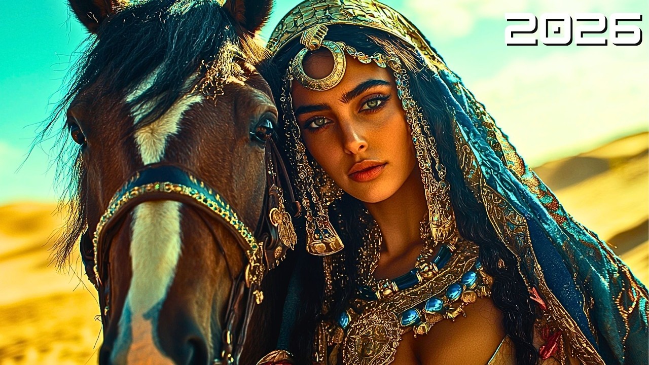 Arabic Music BGM - Whispers of Heat and Light: Ambient Reflections from the Sands