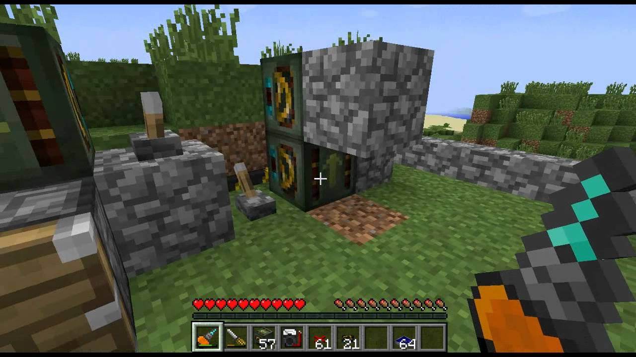 [RedPower 2] Poradnik krok po kroku: BluTricity & Pump & Frame Motor & Maszyny #4 [Tutorial PL]