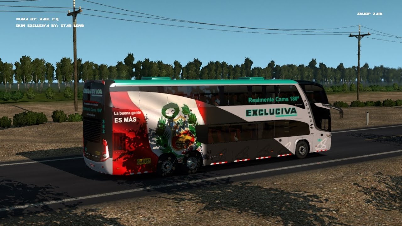 NOS FUIMOS A NAZCA EN BUS EXCLUCIVA - ETS2