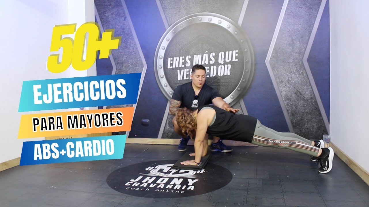 Entrenamiento funcional sin impacto para adultos