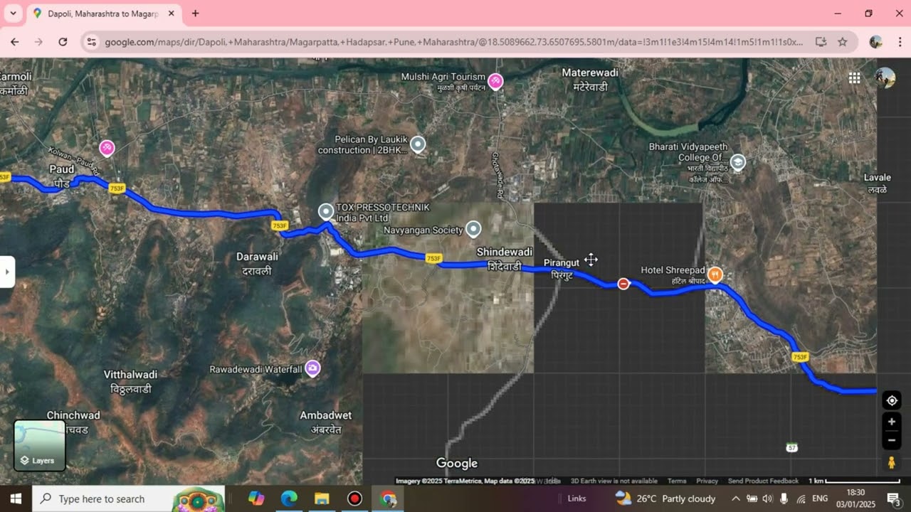 Best Route to Dapoli from Pune by Car ! Family Trip ! Pune to Dapoli Road Trip