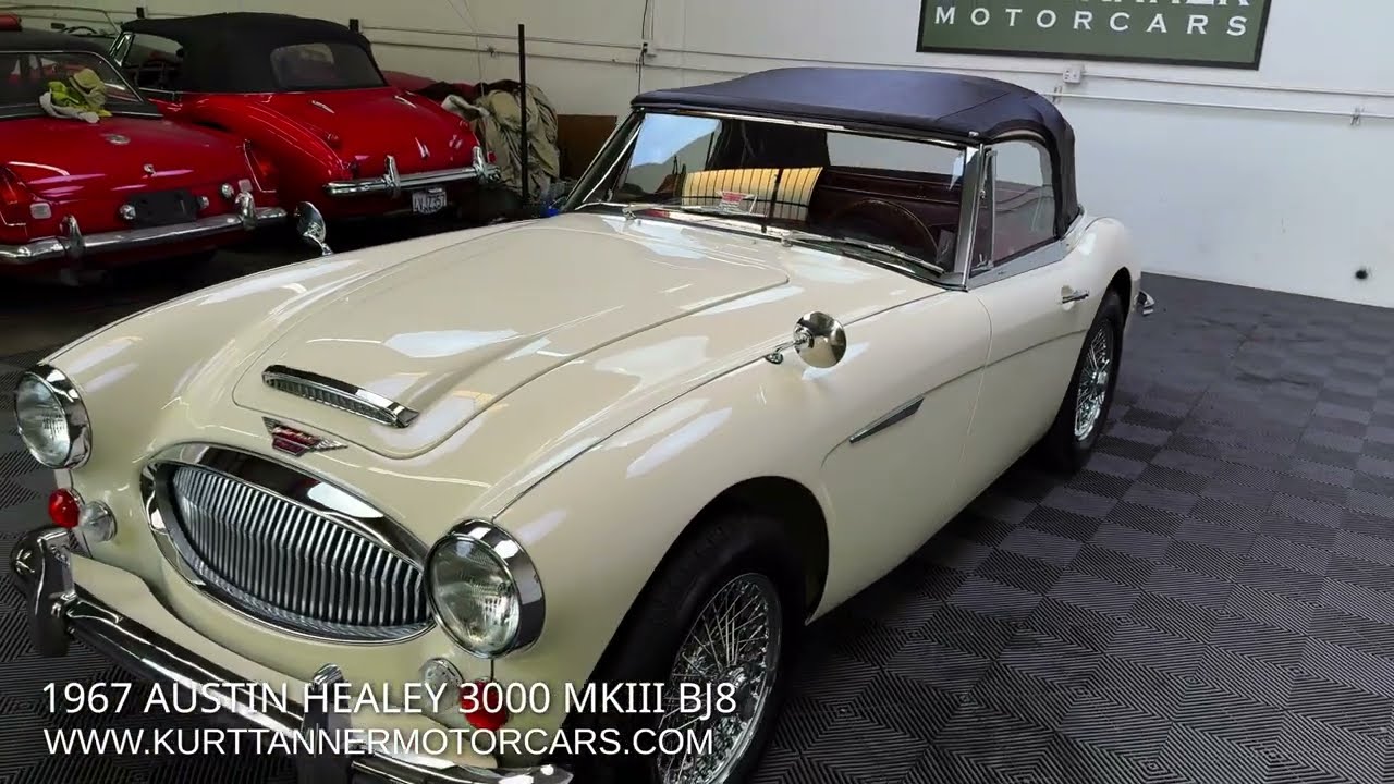 1967 AUSTIN HEALEY 3000 MKIII