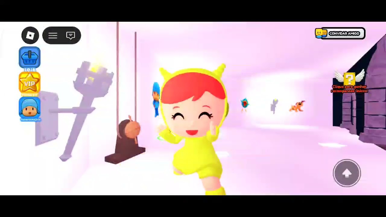 FUGINDO DO POCOYO!!!!