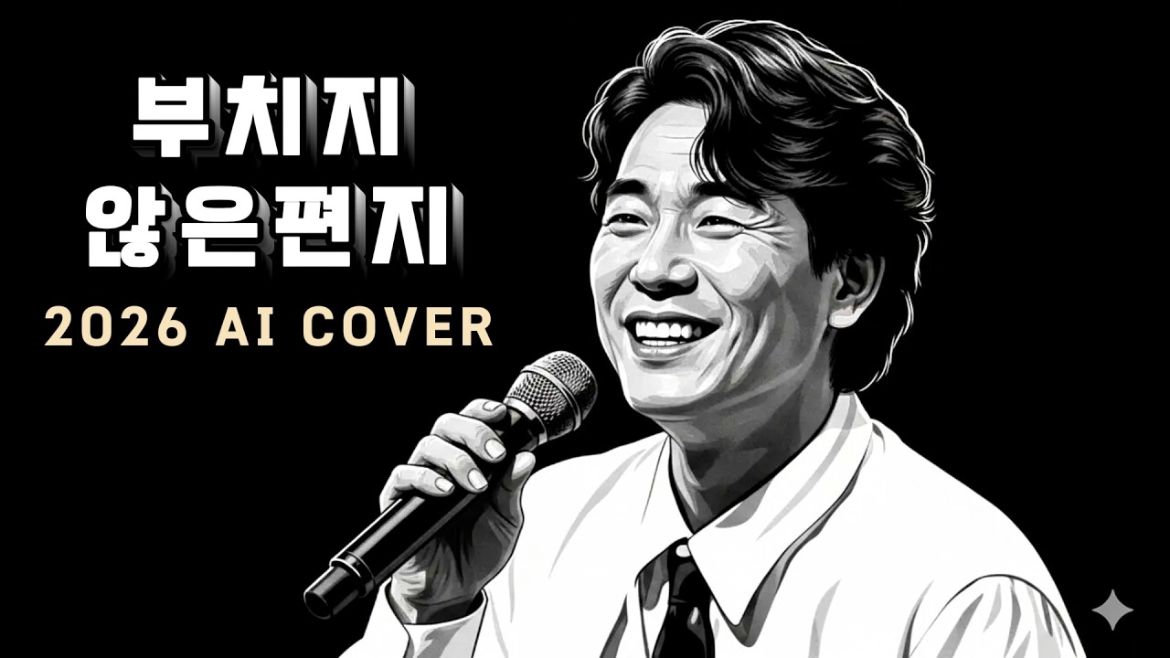 김광석 - 부치지 않은 편지(1996's Remake) | AI Cover