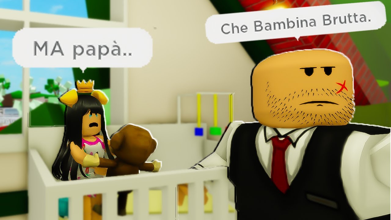 24H Realistiche Da Bambina Su Brookhaven!?!