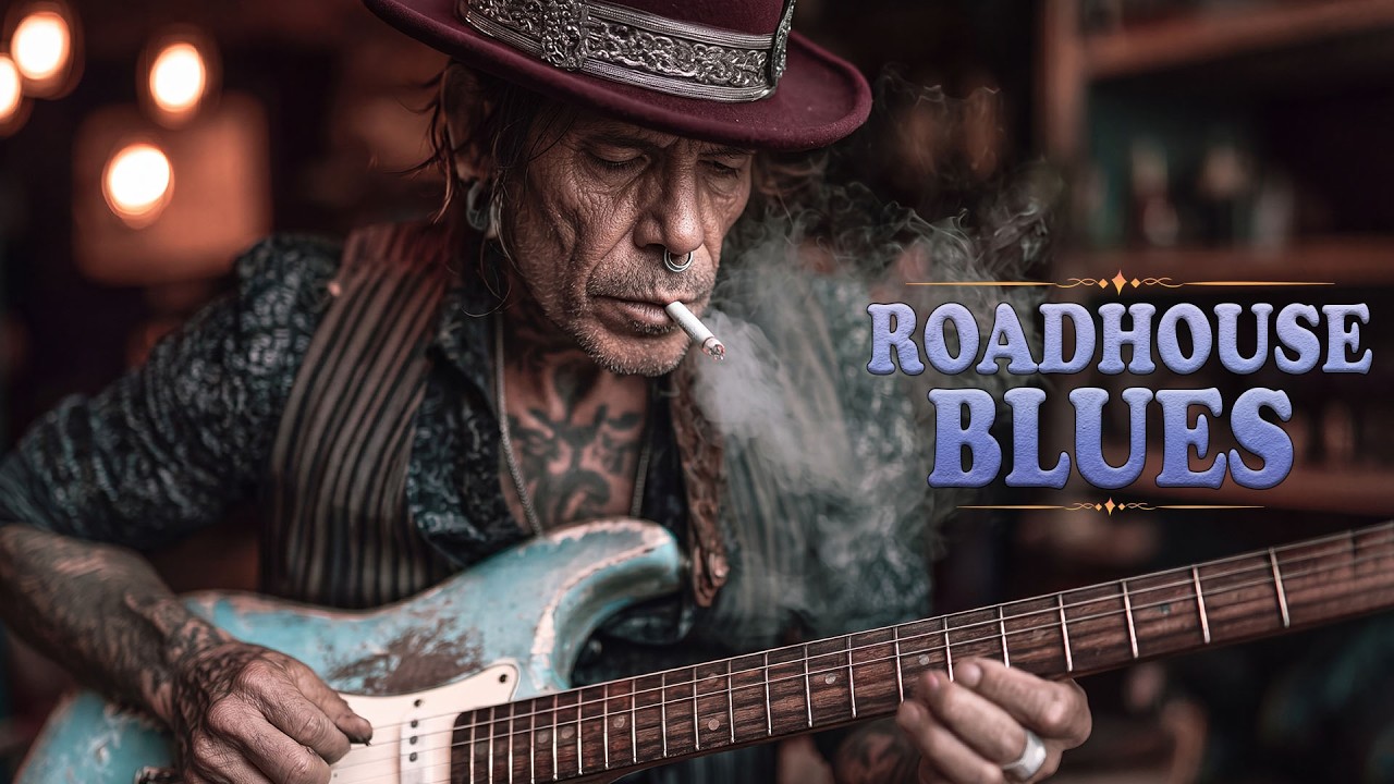 Blacktop Roadhouse Blues | Whiskey Nights, Dusty Roads & Southern Fire