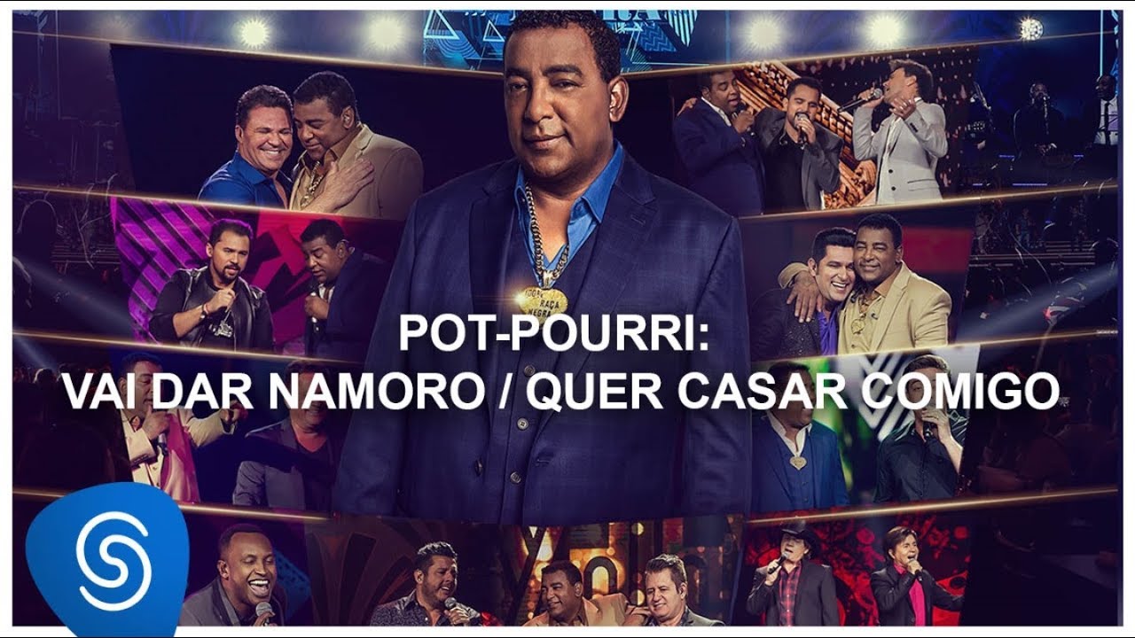 Ra&ccedil;a Negra - Vai Dar Namoro/ Quer Casar Comigo part. Bruno & Marrone (DVD Ra&ccedil;a Negra & Amigos 2)