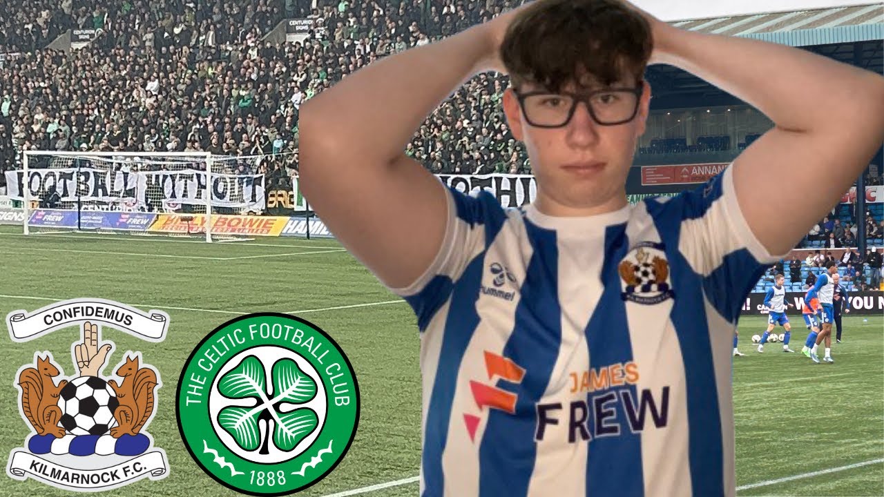 Kilmarnock concede late penalty in the 90+6 to lose to champions Celtic 😭
