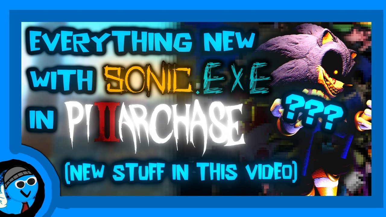 EVERYTHING NEW WITH SONIC.EXE IN #pillarchase2 | #pillarchase #roblox #sonicexeupdate #leaks #news