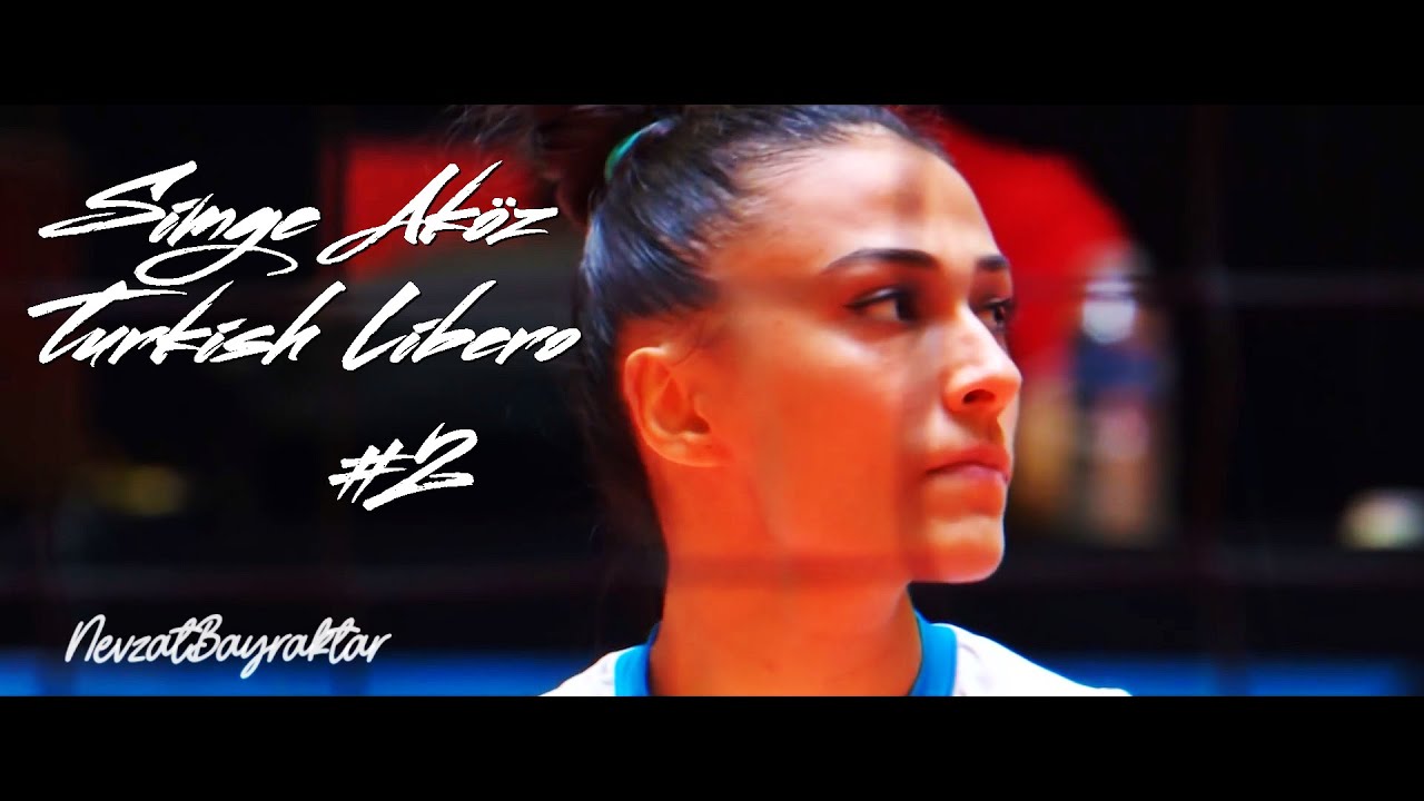 Voleybol - Simge Ak&ouml;z &bull; Atom Karınca