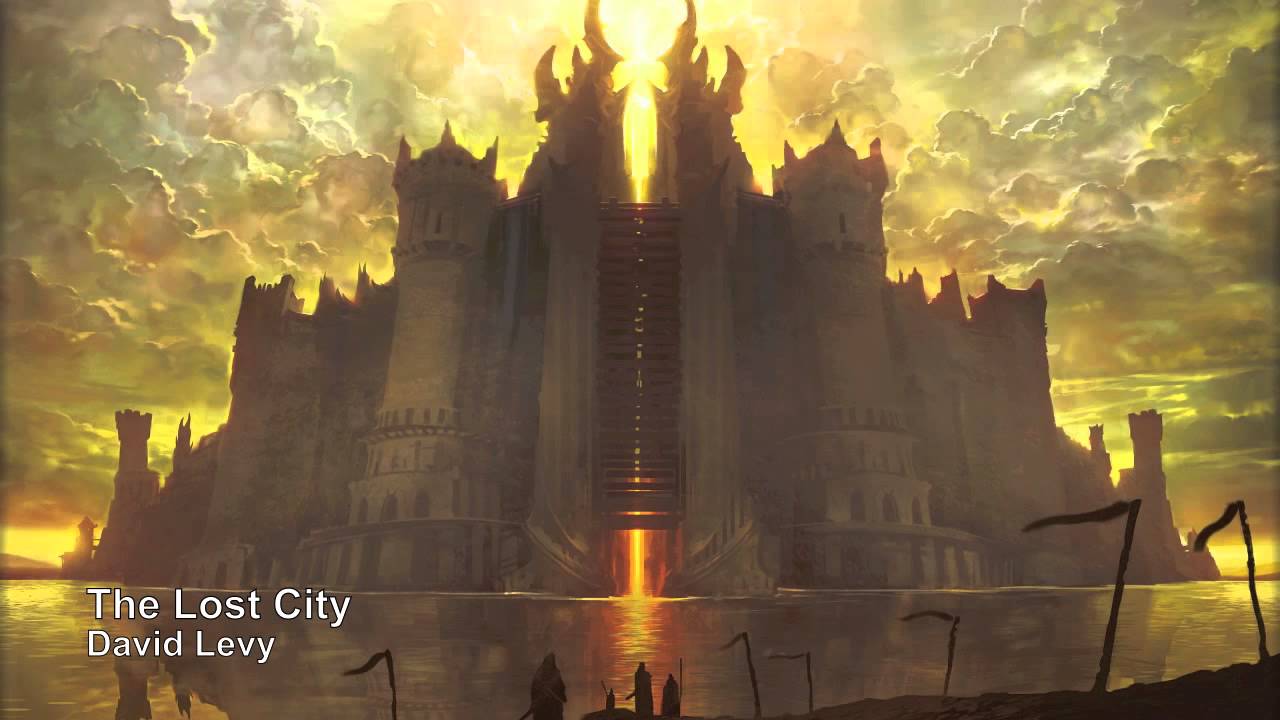 David Levy - The Lost City (Powerful Persian Ominous Melancholic Female Vocal Cinematic Hybrid)