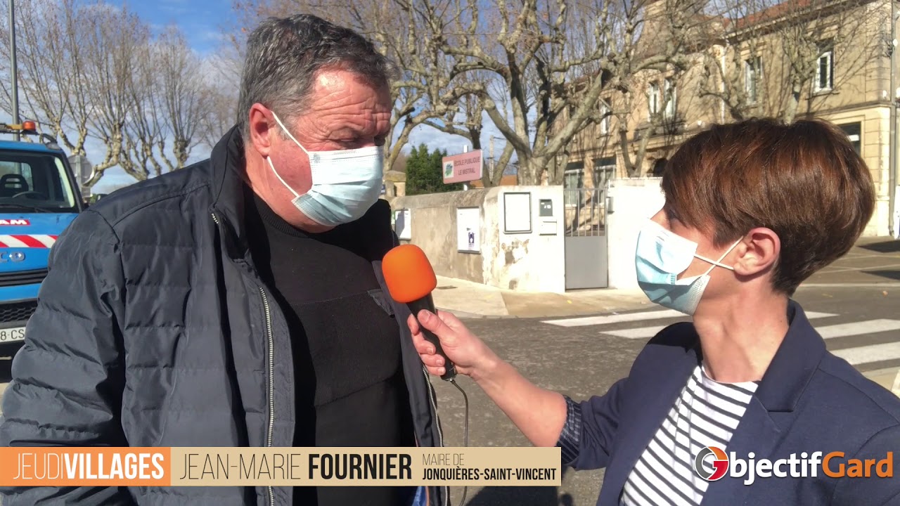 JEUDI VILLAGES avec Jean-Marie Fournier, maire de Jonquières-Saint-Vincent