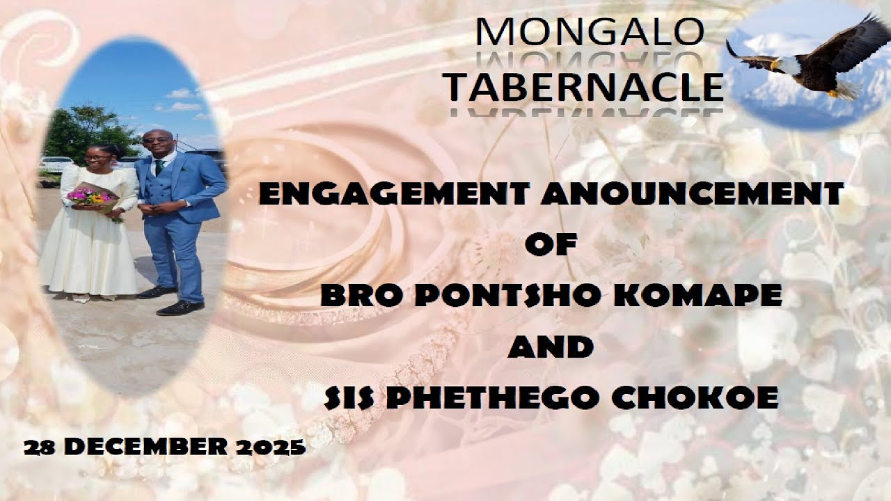 20251228AM|Engagement Announcement 