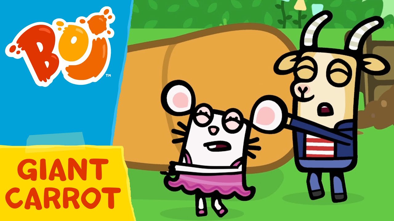 Boj - Mr.Cloppity's Giant Carrot 🥕 | Full Episodes | Cartoons for Kids