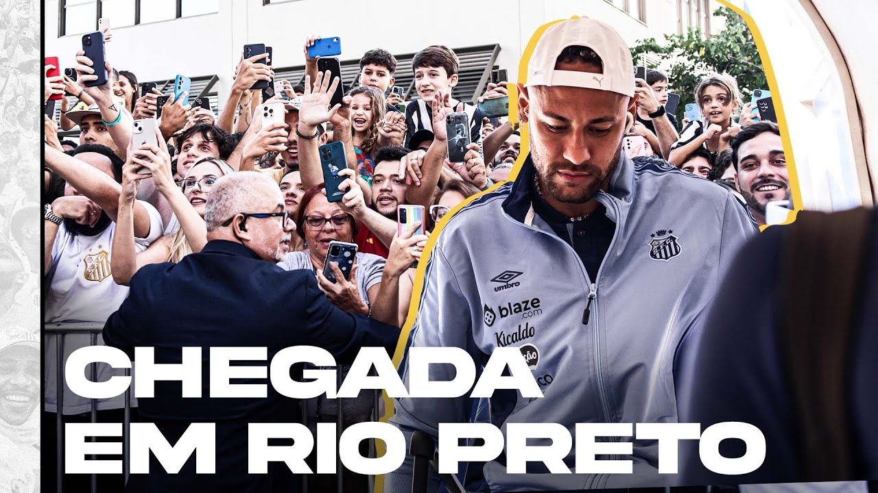 TORCIDA RECEBE O ELENCO EM SÃO JOSÉ DO RIO PRETO