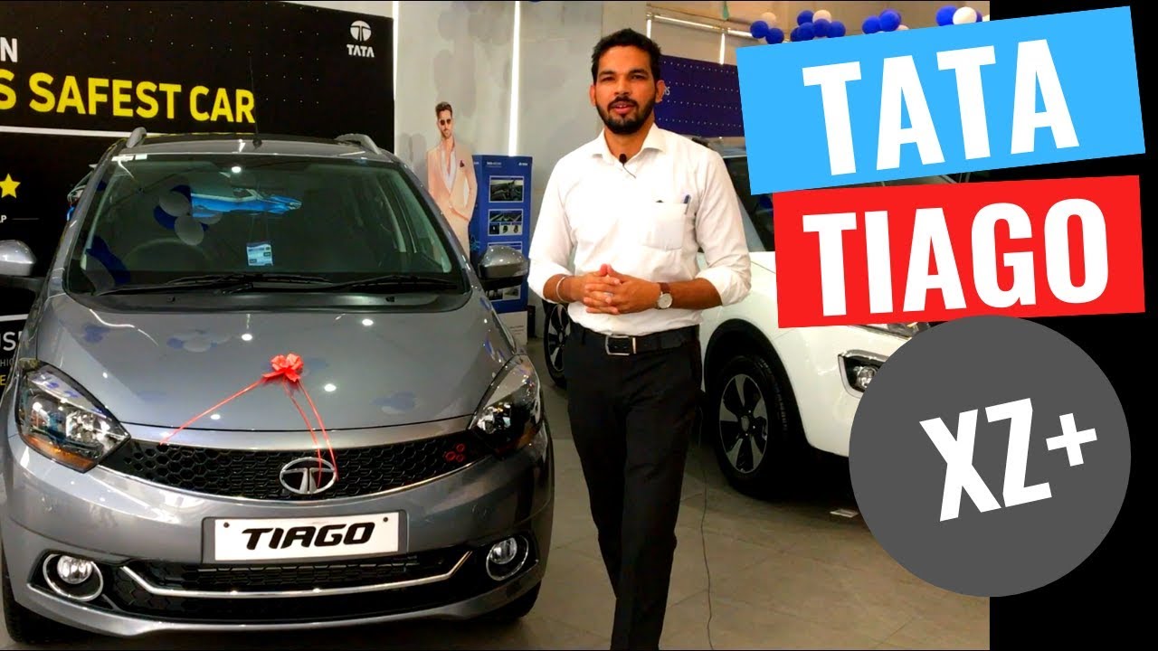 2019 Tata Tiago XZ+ Variant Full Detailed Review | New Tiago XZ Plus | CarQuest