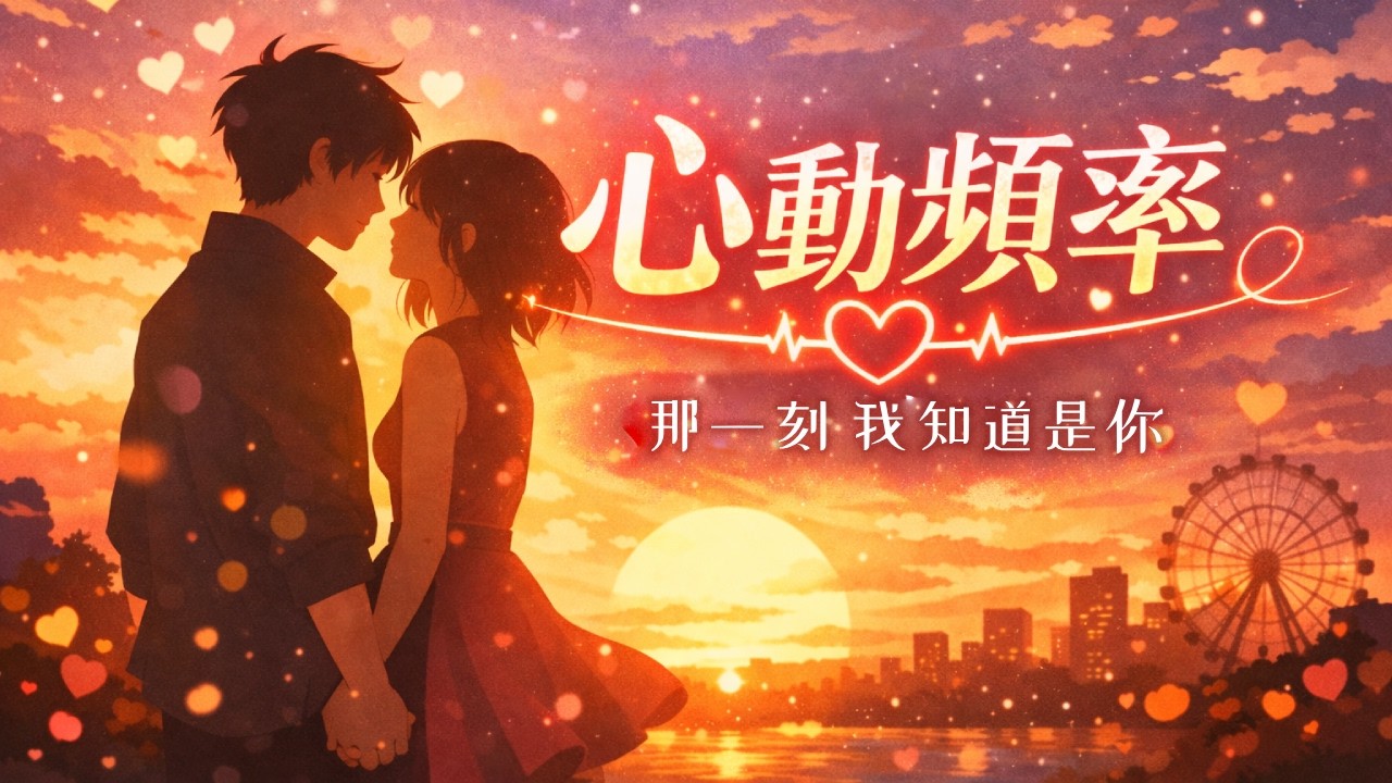 心動頻率｜第一次遇見你，我的世界開始發光✨【甜蜜戀愛情歌】