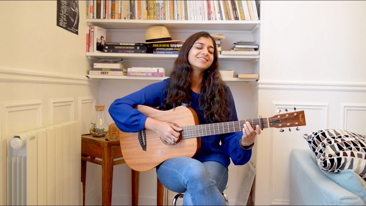 Forever - Ben Harper (Cover by Sumana) Live at Featuring Paris