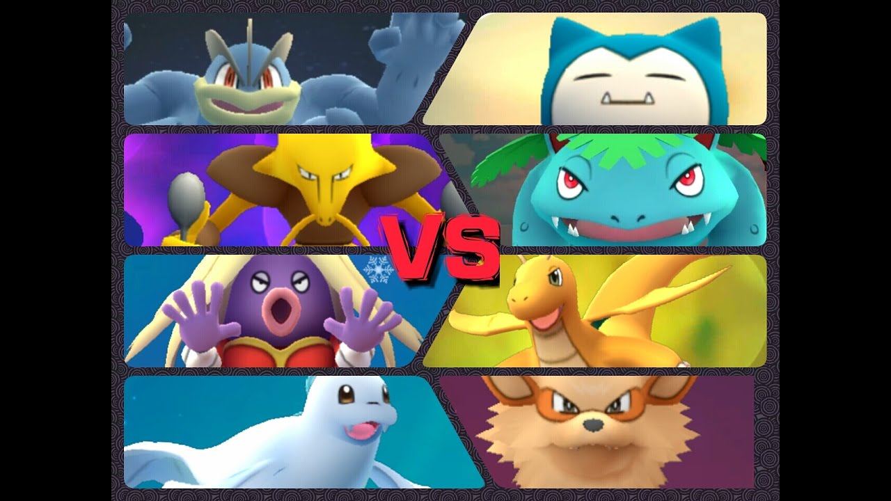 Pokémon GO Gym Battles Level 7 Gym Venusaur Jynx Dewgong Dragonite & more