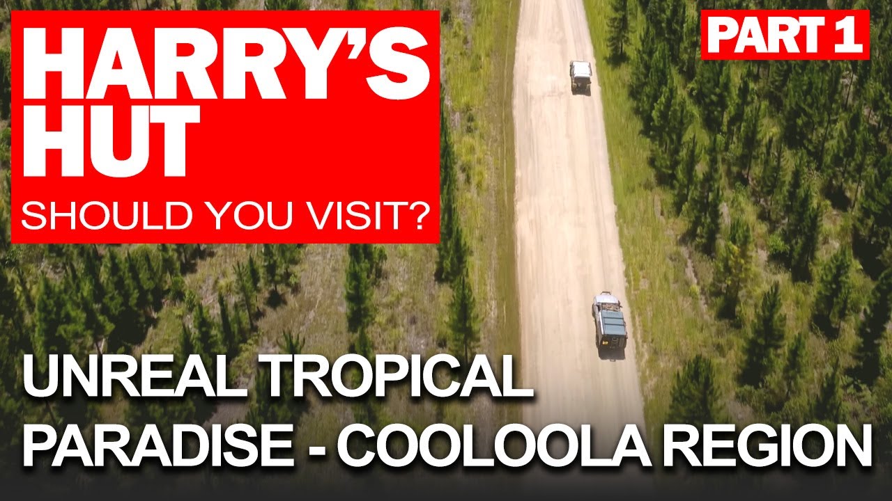 Cooloola Region Part 1 - Camping at Harry's Hut