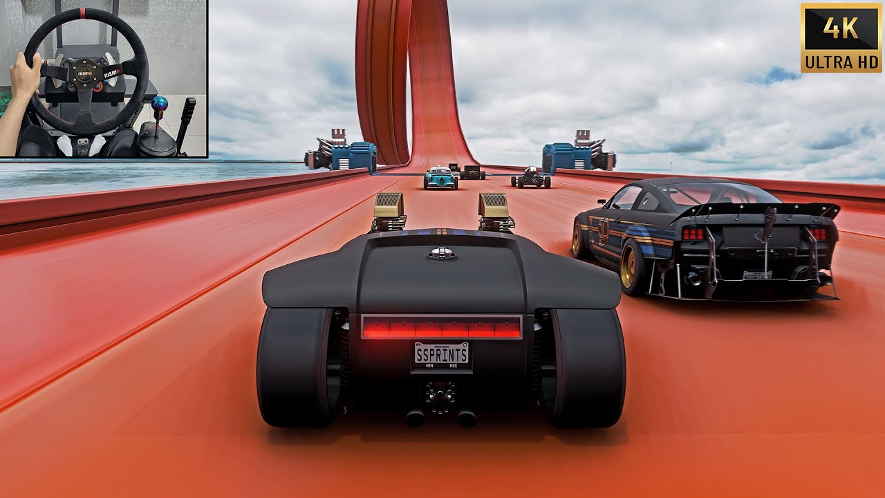 1900HP Twin Mill VS Hot Wheels Cars - Forza Horizon 5