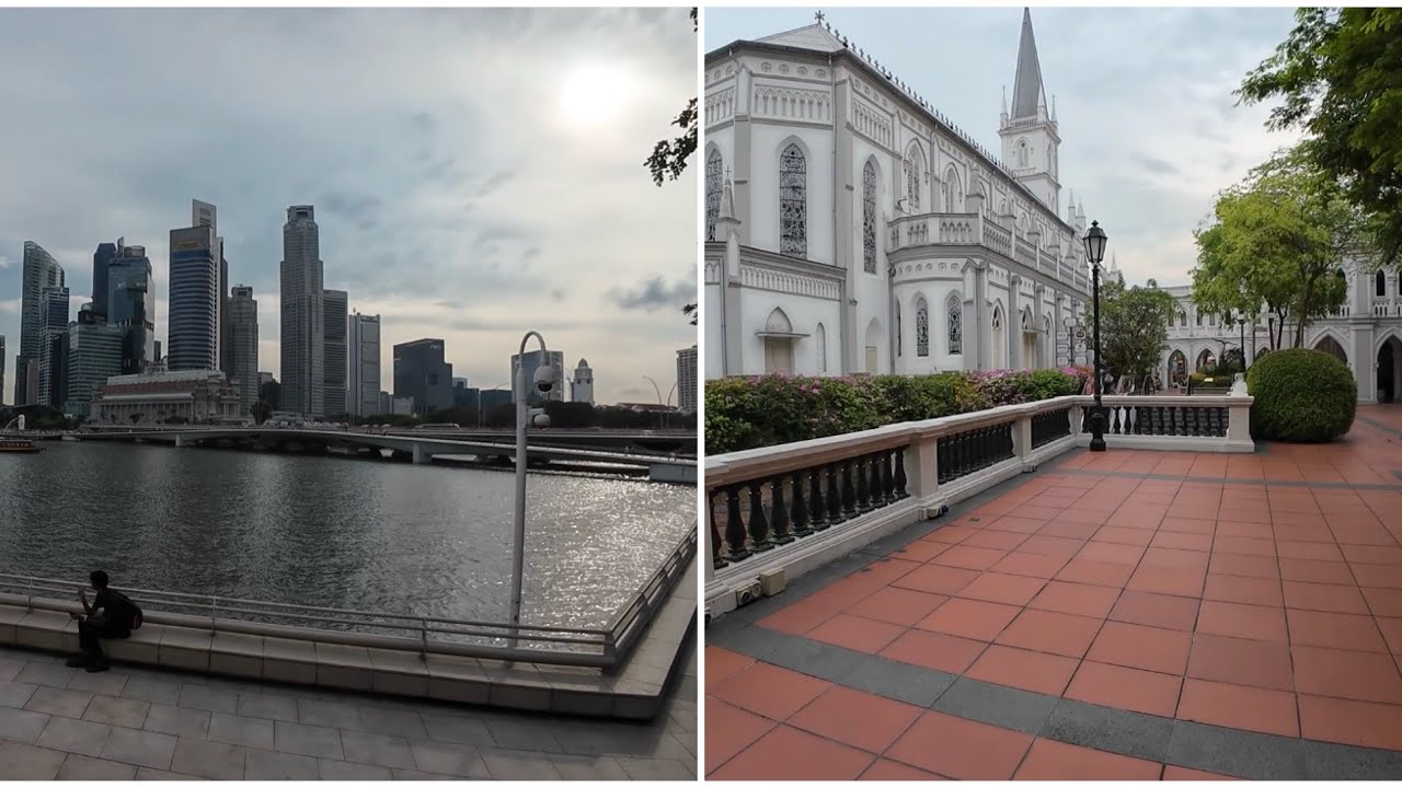 A Walk at Chijmes - Singapore
