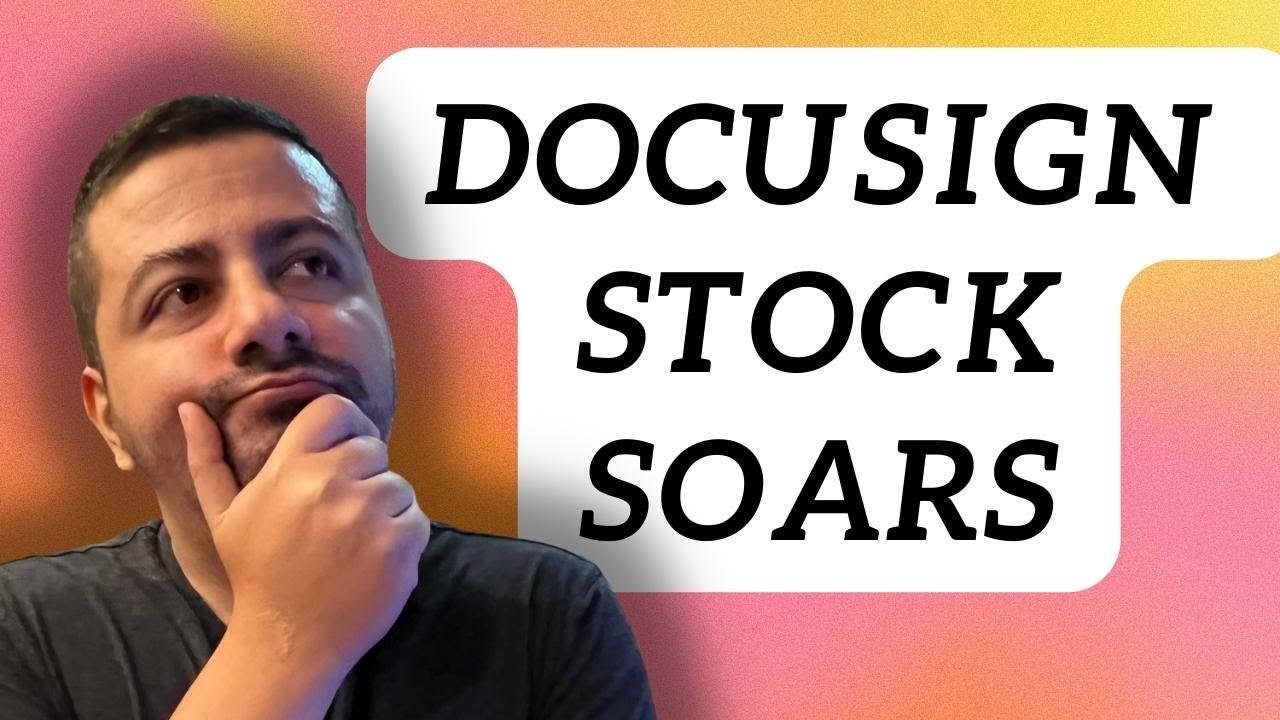 Why Is Everyone Talking About DocuSign Stock?? | $DOCU Earnings Review | $DOCU Stock Analysis
