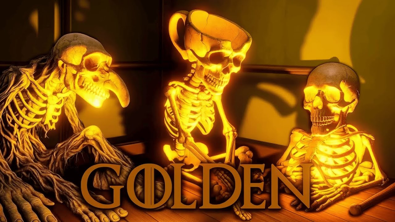 HUNTR/X - GOLDEN BRAINROT EXTINCTION