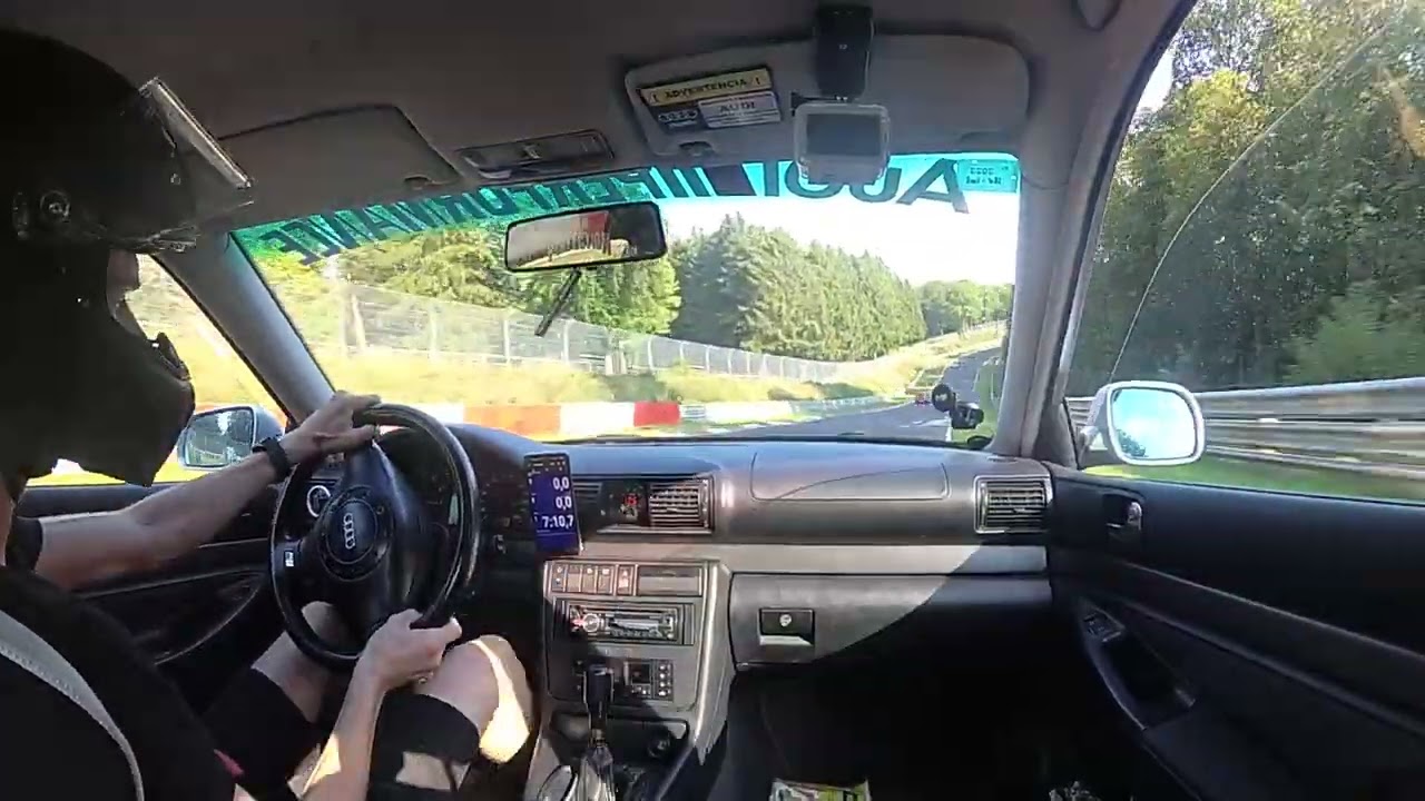 nurbürgring btg. Audi A4 B5 fast lap. 9.23