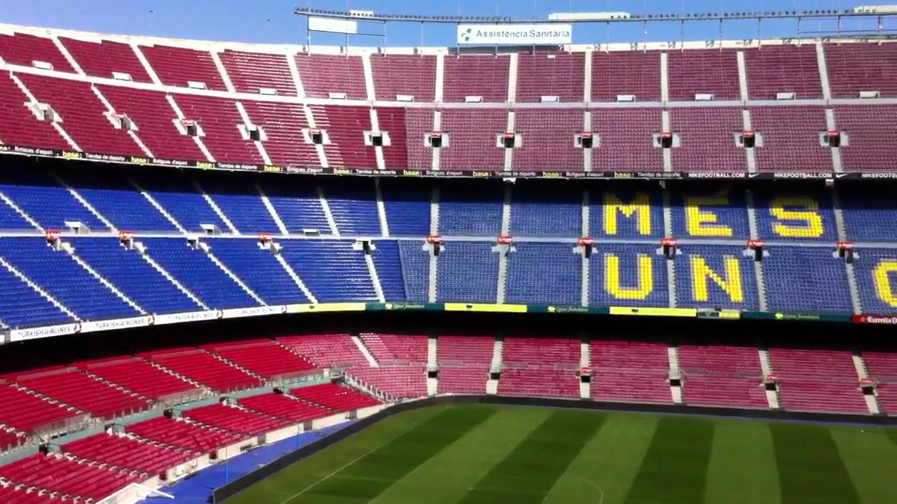 Camp Nou 2012