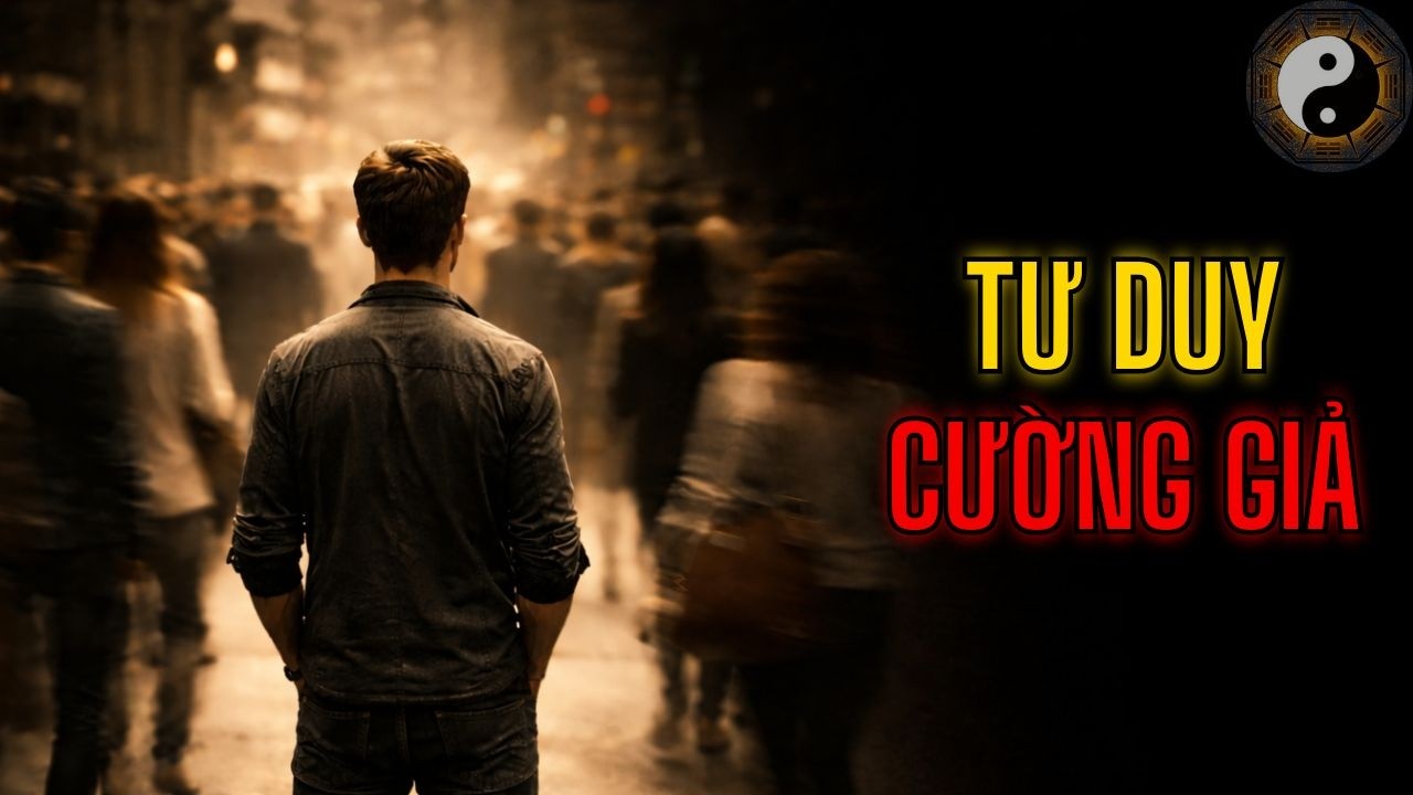 TƯ DUY CƯỜNG GIẢ - LÀM SAO ĐỂ TRỞ THÀNH NGƯỜI 